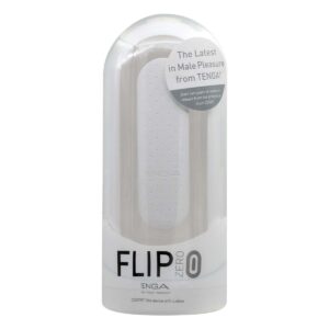 Tenga Flip 0 (Zero) [White] - Reusable