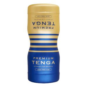 Tenga Premium Dual Feel Cup (Blue)