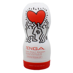 Tenga × Keith Haring Original Vacuum Cup