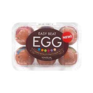 Tenga Egg Hard Gel Package 6s