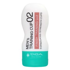 Tenga Men Finish Training 02 (White)