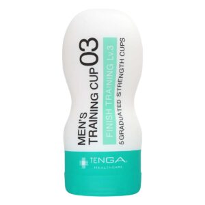 Tenga Men Finish Training 03 (White)