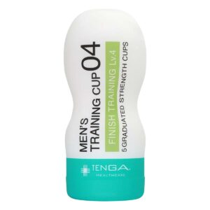 Tenga Men Finish Training 04 (White)