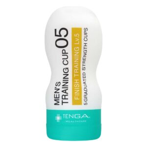 Tenga Men Finish Training 05 (White)