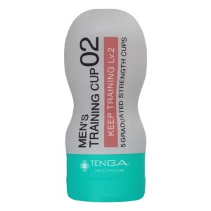 Tenga Men Keep Training Hard 02 (Grey)