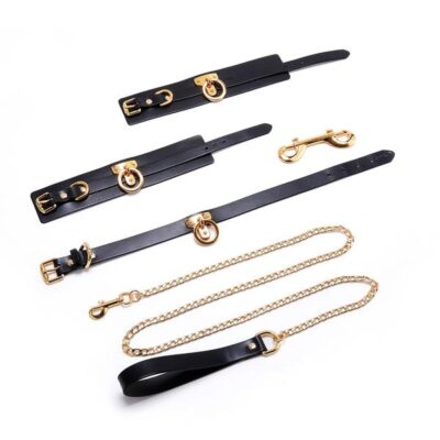 UPKO Leather Leash (Leather Cosplay Choker Purchase Separately)