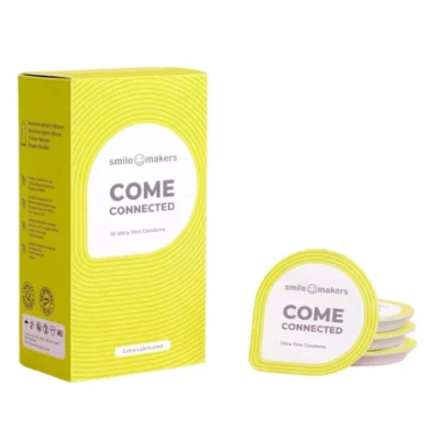 Smile Makers Ultra - thin and Moisturizing Condoms 10s