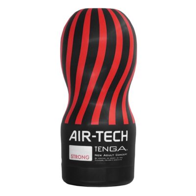 Tenga - Air-Tech Reusable Vacuum Cup Strong - Black