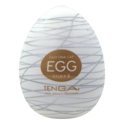 Tenga Silky II (EGG Variety Pack - Standard)