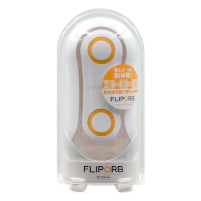 Tenga Flip Orb Orange Rush