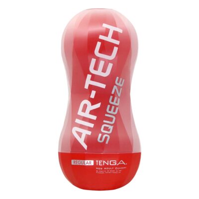 Tenga Air Squeeze (Red)