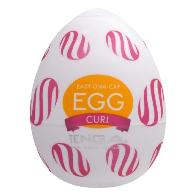 Tenga Egg Curl (EGG Variety Pack - Wonder)