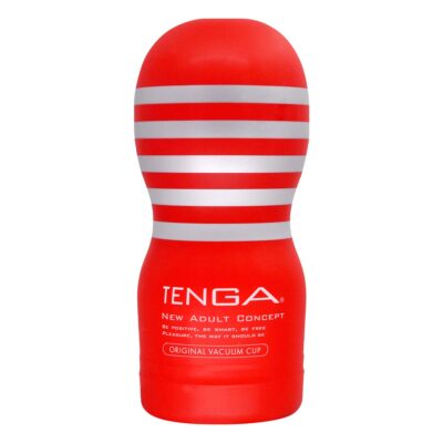 Tenga Deep Throat Cup (Red)
