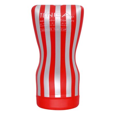 Tenga Squeeze Tube Cup (Red)