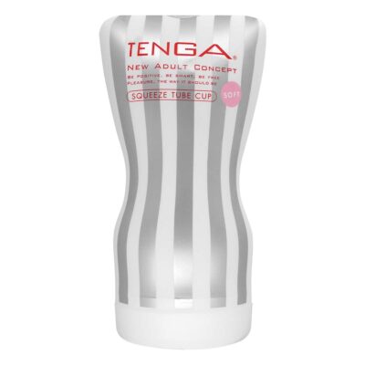 Tenga Squeeze Tube Cup (White)