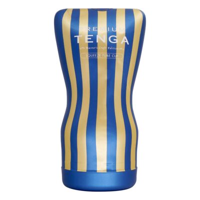 Tenga Premium Squeeze Cup (Blue)