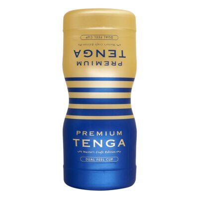 Tenga Premium Dual Feel Cup (Blue)