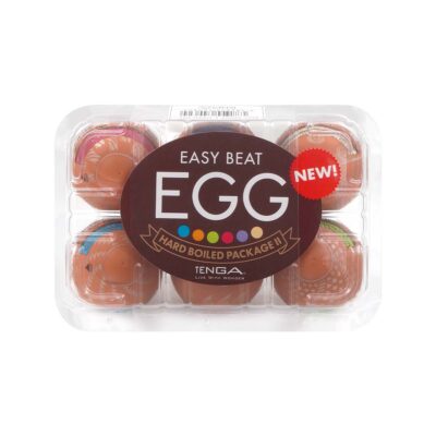 Tenga Egg Hard Gel Package 6s