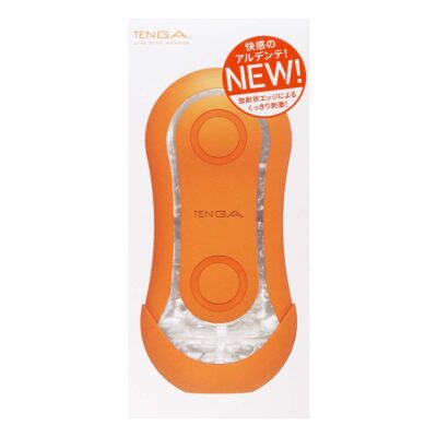 Tenga Flip Orb Pastaio (Sunset Orange)