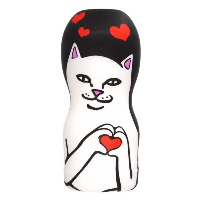 Tenga Ripndip × Collaboration Cup Nermal Loves Black