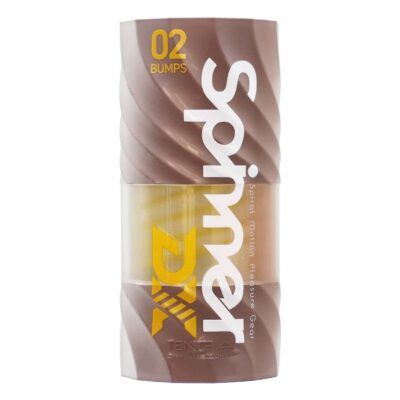 Tenga Spinner Dx 02 Bumps