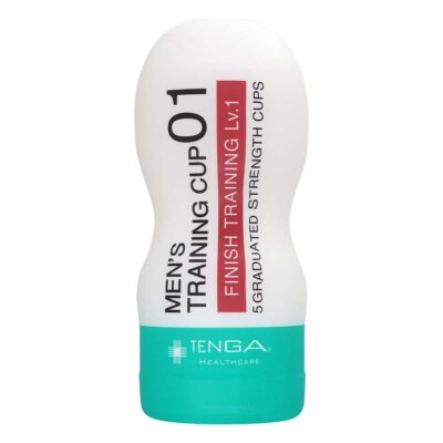 Tenga Men Finish Training 01 (White)