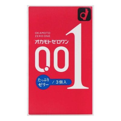 Okamoto 0.01 ZERO ONE (Plenty of Jelly) 3'S