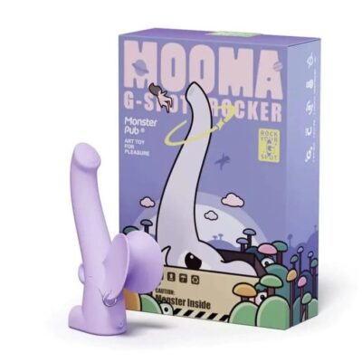 Monster Pub MOOMA Rotating & Warming G-spot Massager 300g