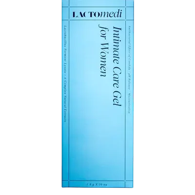 Lactomedi Probiotic Intimate Care Gel for Women 1 box 10pc