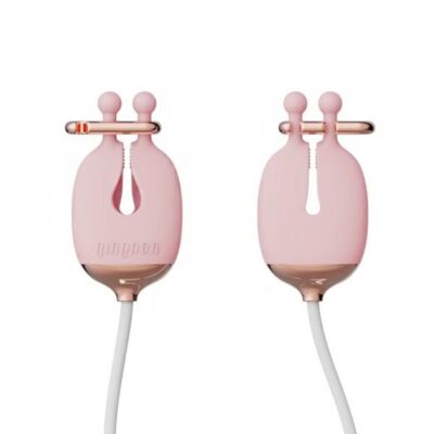Qingnan #2 Vibrating Breast Massager (Pink)