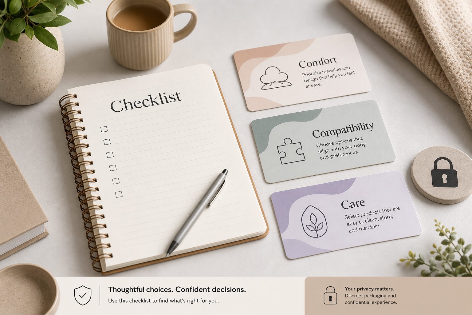 Checklist for comparing adult wellness new arrivals by comfort compatibility care and privacy