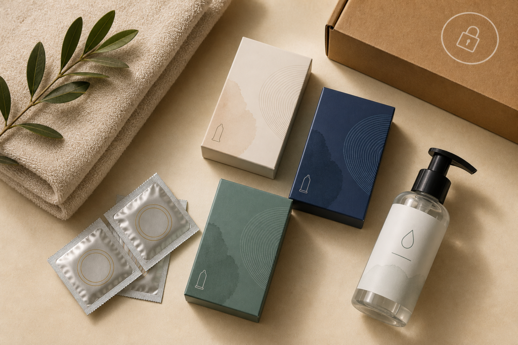 Condoms and lubricant guide for safer, more comfortable intimacy from Wolftoyz
