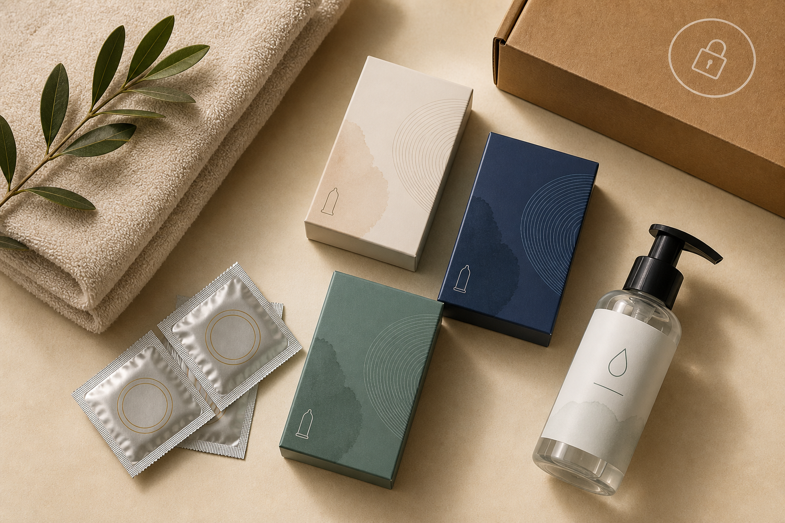 Condoms and lubricant guide for safer, more comfortable intimacy from Wolftoyz