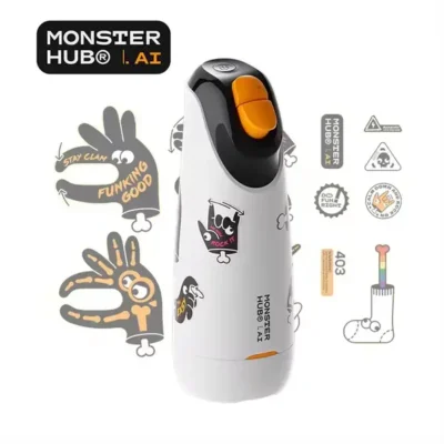 Monster Pub AI-powered Whirlwind Masturbation Cup 745g