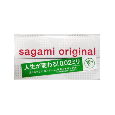 Sagami 0.02 PU Condom (Japan Version) 10pcs