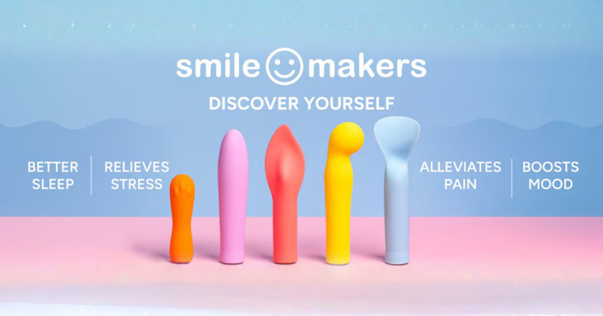 smile maker banner