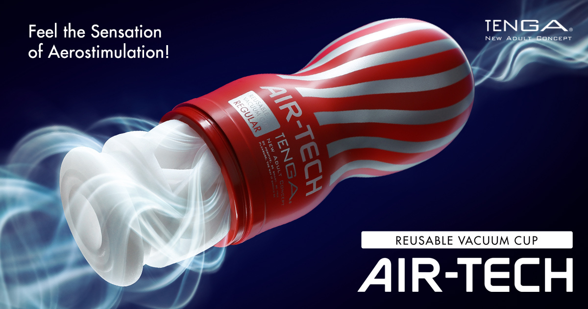 tenga air tech banner