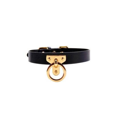 UPKO Leather Cosplay Choker (Leash Purchase Separately)